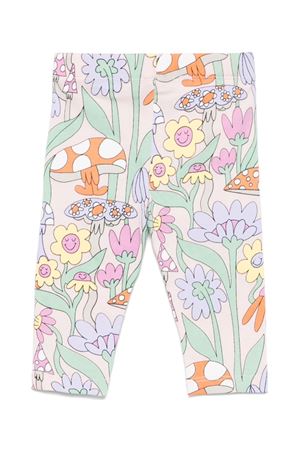 Leggings con stampa floreale STELLA McCARTNEY KIDS | TW6020Z272350HMC